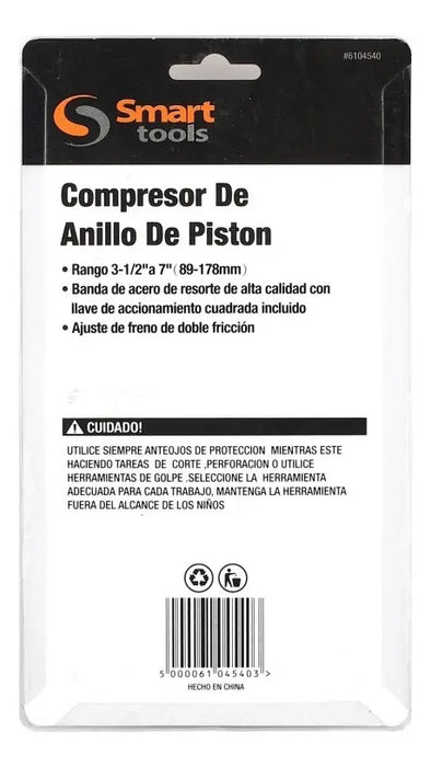 Compresor de Anillo de Pistón 89 - 178mm