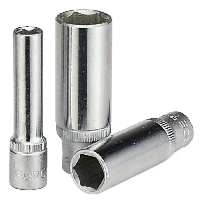 Dado Largo 1/2'' 22mm Hexagonal Force