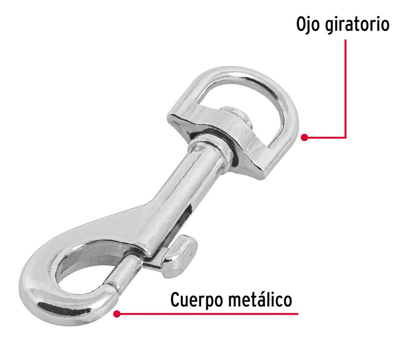 Bandola Destorcedora De Zinc 3' Fiero