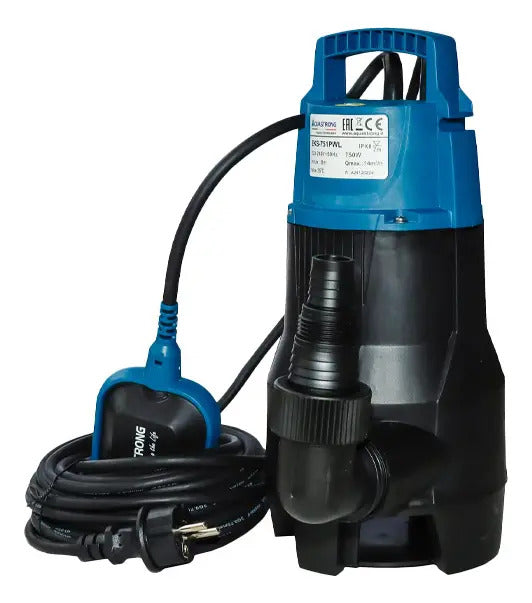 Bomba Sumergible para Jardín 750W/8m