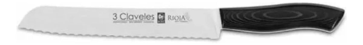 Cuchillo Panero 20 Cms 3 Claveles