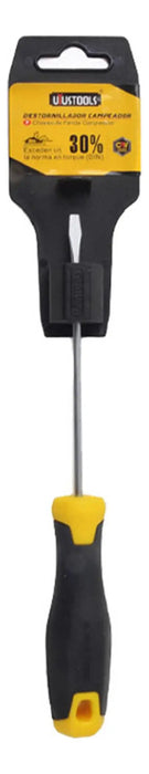 Destornillador 3mm x 4" Punta Paleta Ne/am Uyustools