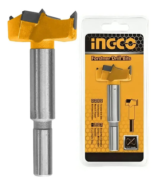 Fresa Router Mecha Forstner 32mm Ingco