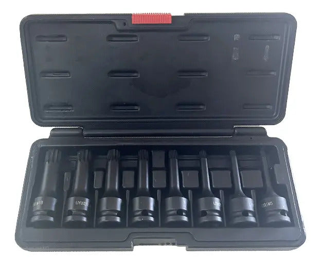 Jgo Dado Impacto Multidentada 8pcs M5-m18