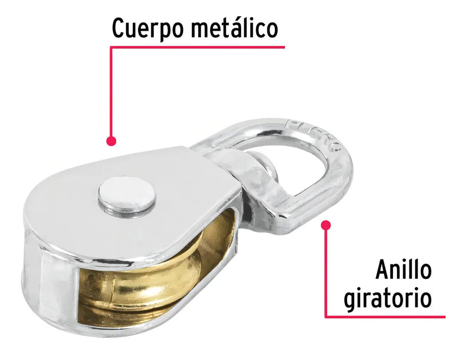 Garrucha Para Noria 3/4''