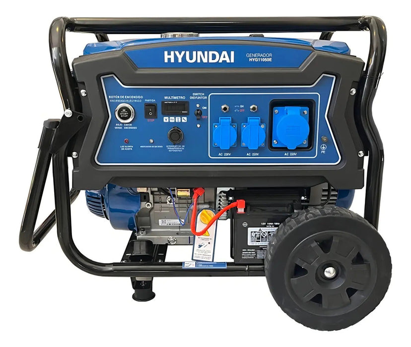 Generador Eléctrico Hyundai Bencinero Partida Eléctrica