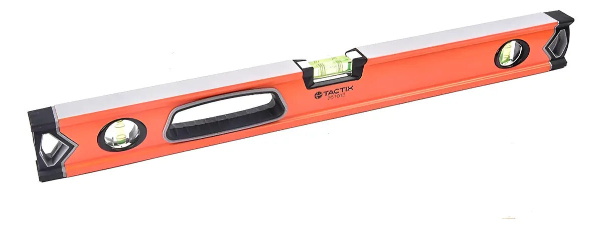 Nivel de Aluminio Box Style Tactix de 600 mm