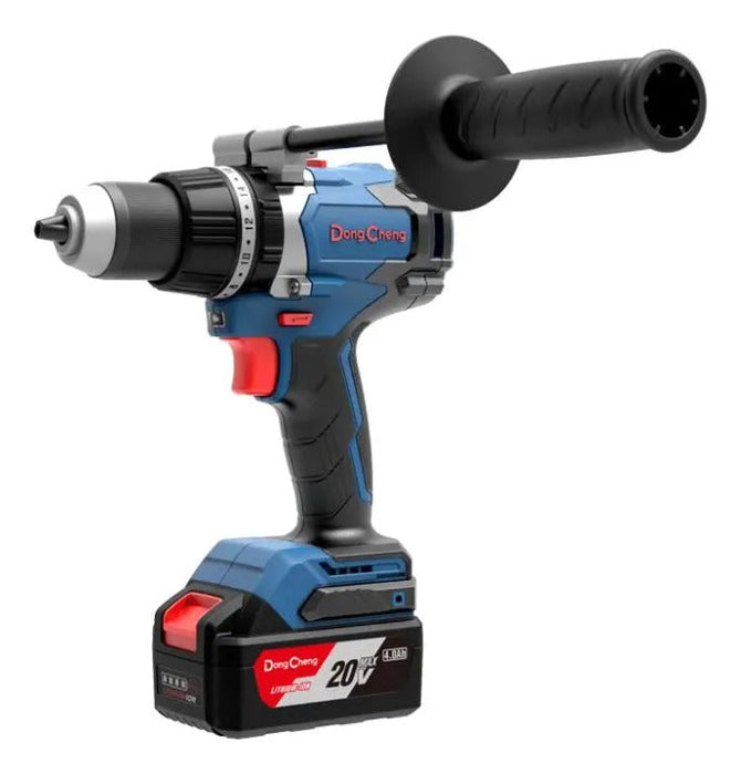 Taladro Perc 13mm 20V 2 Bat 4A Brushless Dongcheng