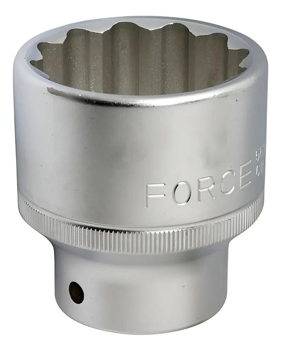 Dado 1'' Poligonal 70 mm Force