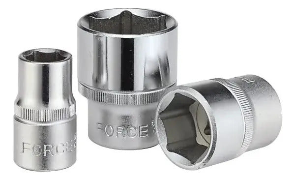 Dado Hexagonal 3/8'' 12mm Cromado