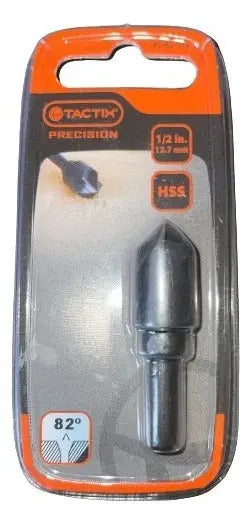 Broca Avellanador 1/2'' (12.7mm) Tactix