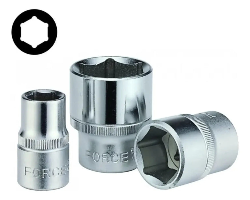 Dado 1/4'' 4.5mm Hexagonal Force