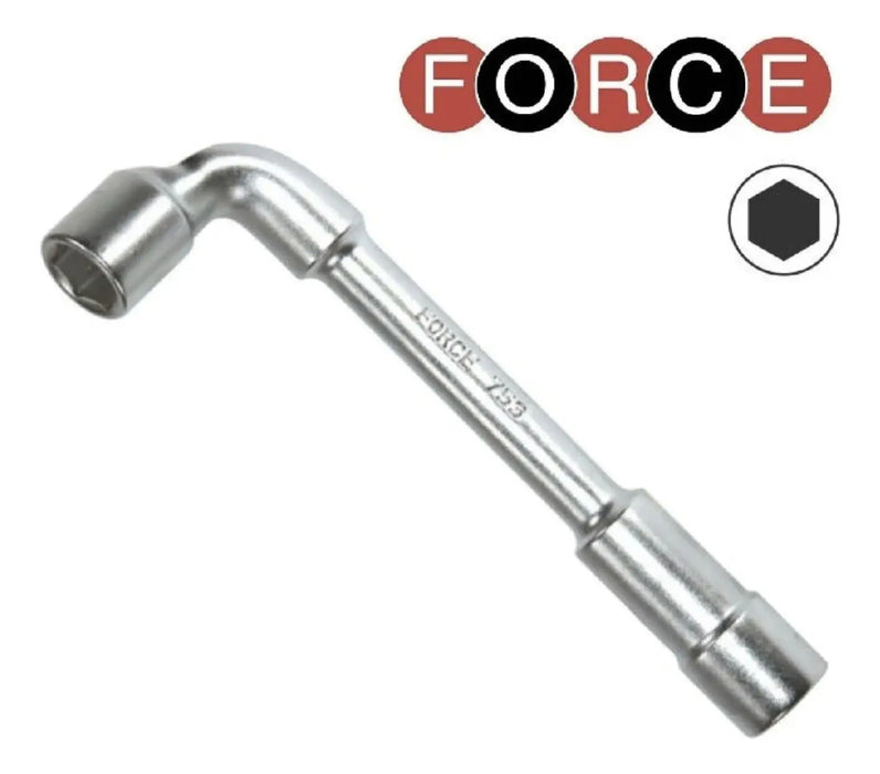 Llave Pipa 17 Mm Force