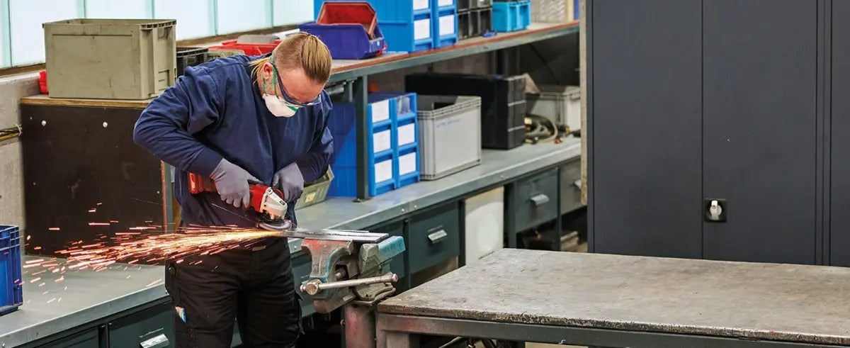 Esmeril Angular Inalámbrico Te-ag 18/115 Q Li Solo Einhell