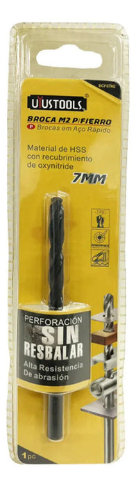 Broca Metal Hss 7mm