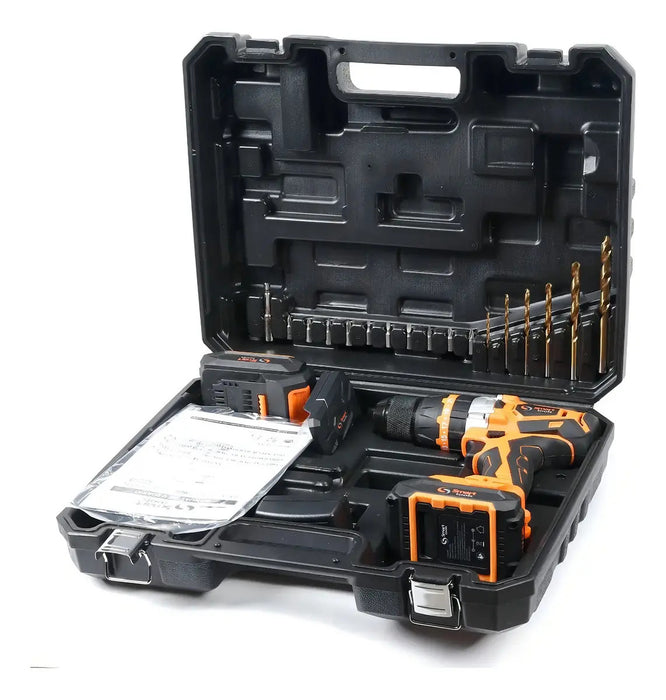 Taladro Impacto Inalámbrico Li-ion 20v 13mm 60 Nm