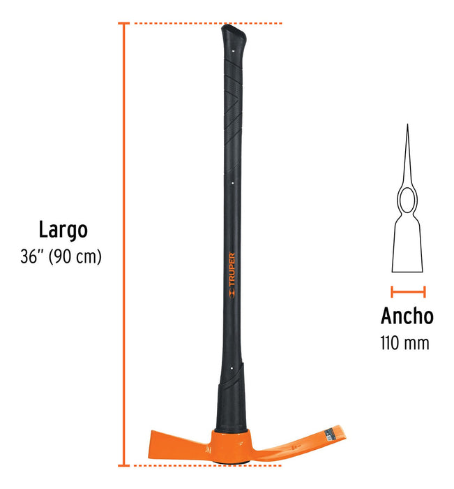 Picota Aza Hacha 5lb Lbsth-5mx Truper-mimbral