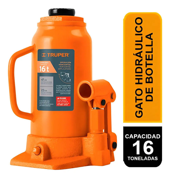 Gato De Botella 16 Tons Truper