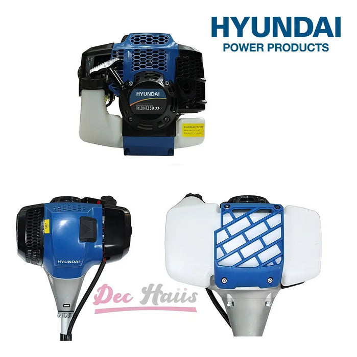 Desbrozadora Hyundai 82hybc350 a Combustión