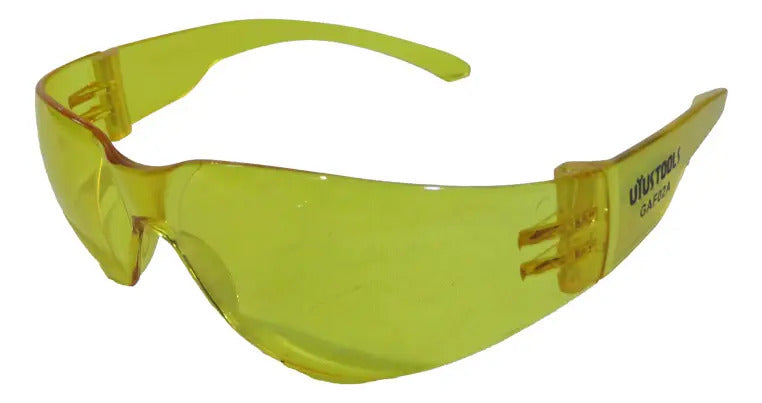 Gafa de Protección Amarillo
