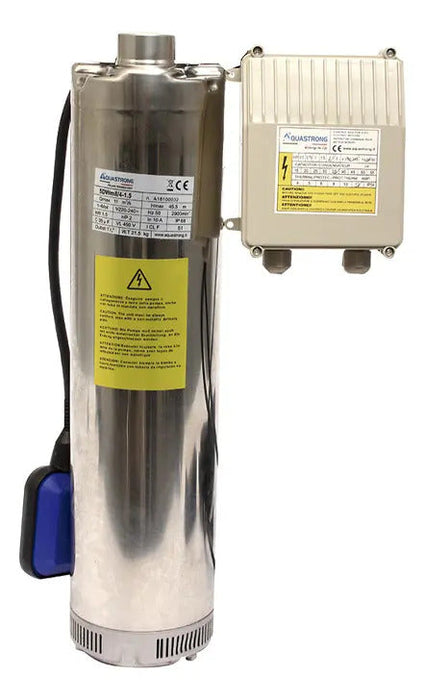 Electrobomba Sumergible 5" Para Noria 5DWM8/4-1.5 2HP