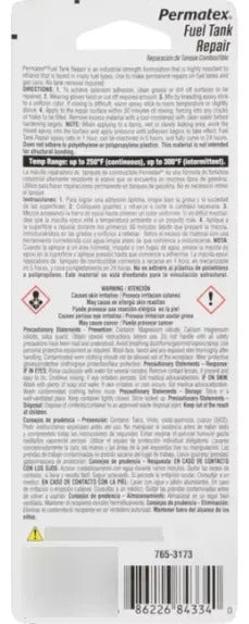 Reparador De Estanques Epoxy 28gr