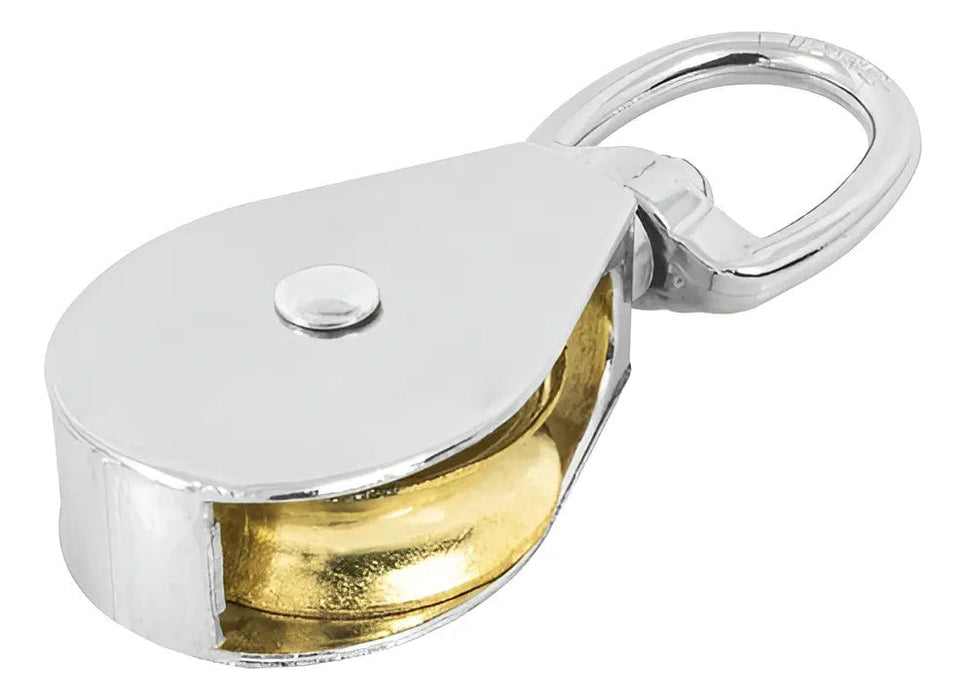Garrucha Metálica Para Noria De 1-1/2''