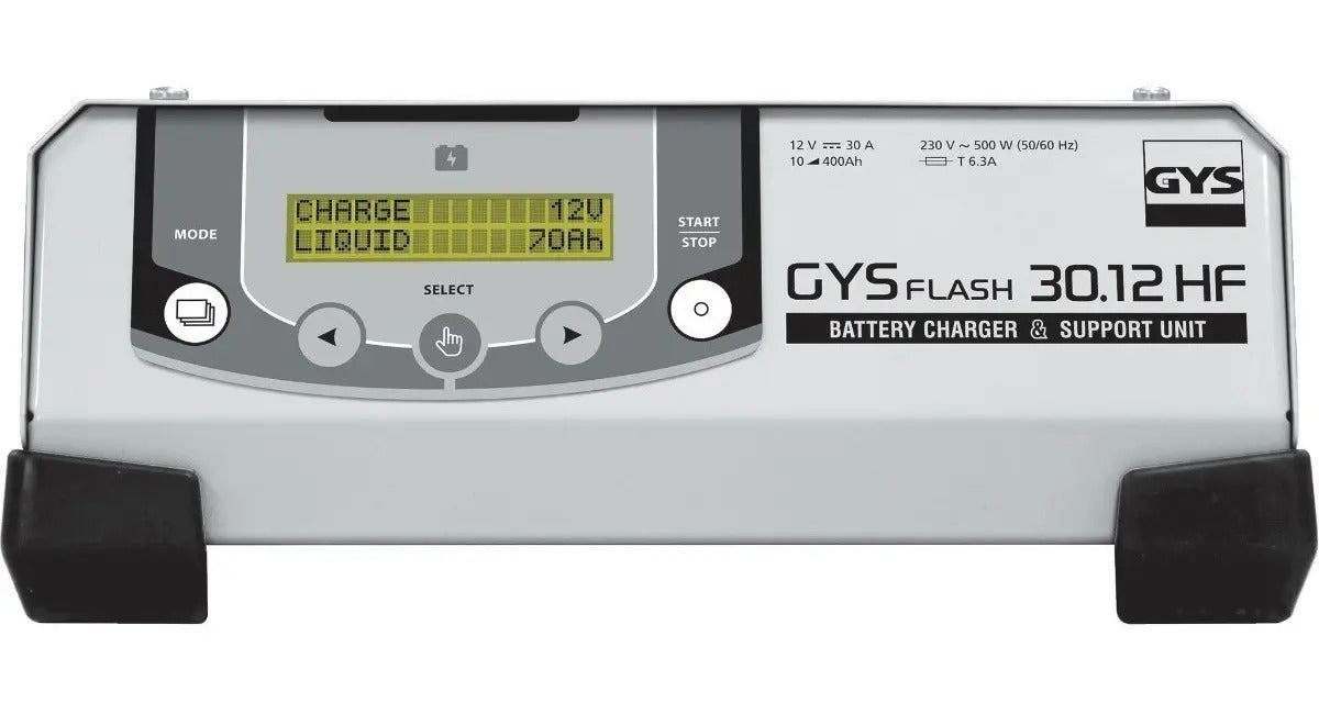 Cargador Baterías Gysflash 30.12 Hf