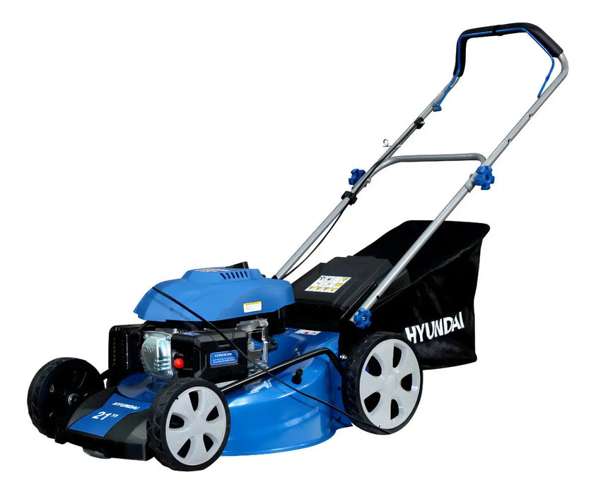 Cortacésped Hyundai 21'' con Recolector