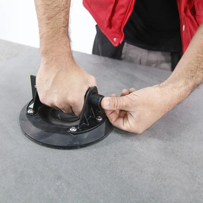 Sopapa Ventosa Rubi Con Bomba De Vacio Para Porcelanato Y Ceramica