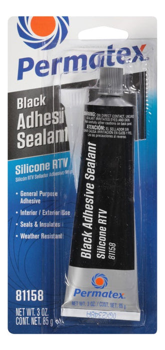 Silicona Selladora Negra Multiproposito 85g Permatex