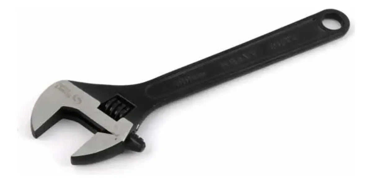 Llave Francesa 6 Pulgadas Pavonada