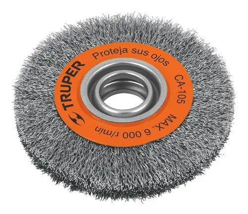 Escobilla Truper para Esmeril Circular Fina 13/16 Ca-105