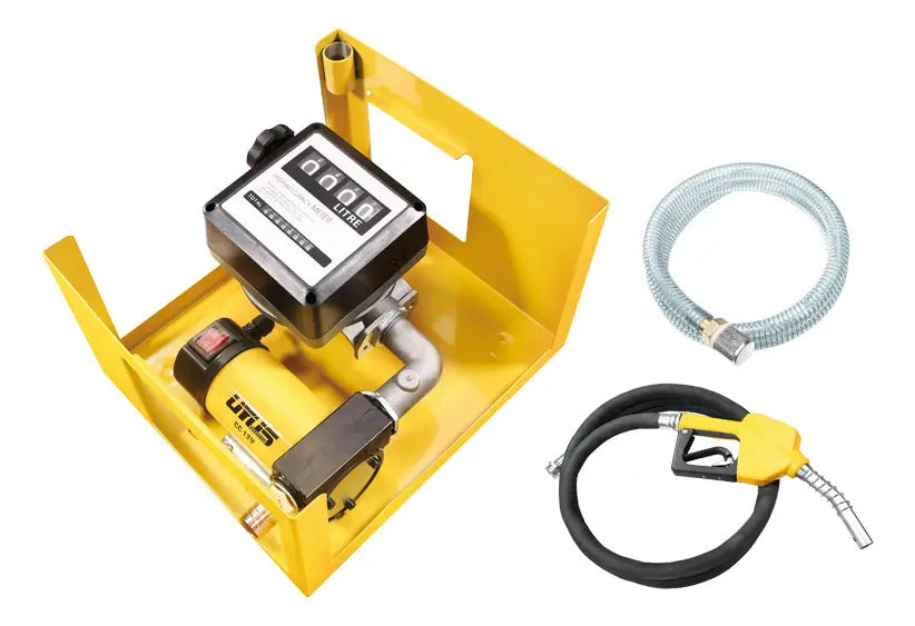 Bomba De Diesel Digital 12V/200W 40L/min