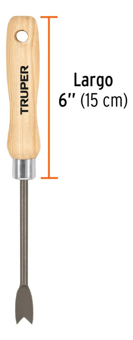 Deshierbador Jardín 6'' Truper