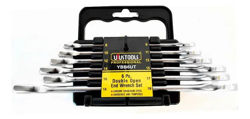 Llave Boca Boca 6pcs 8x9--18x19 Uyustools
