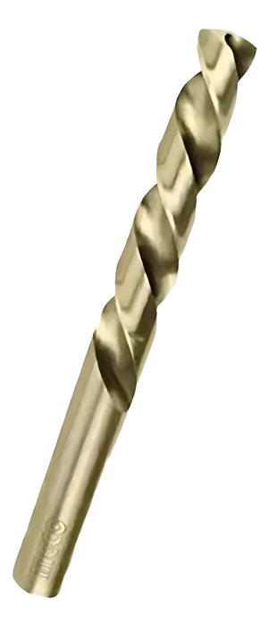 Broca Helicoidal HSS-Co 5 Mm 10 Unidades Ingco