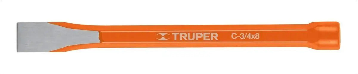Cincel Corte Frío 3/4'' X 8'' Truper
