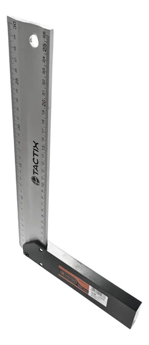 Escuadra Metálica Táctix de 300mm