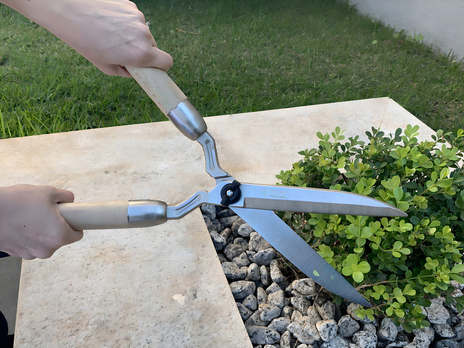 Tijeras Para Podar Césped Y Valla Forjada Para Setos, 25 Cm