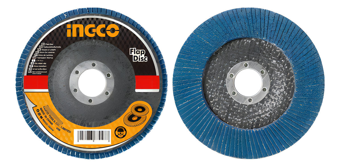 Disco Circonio Flap 115mm P40 Ingco