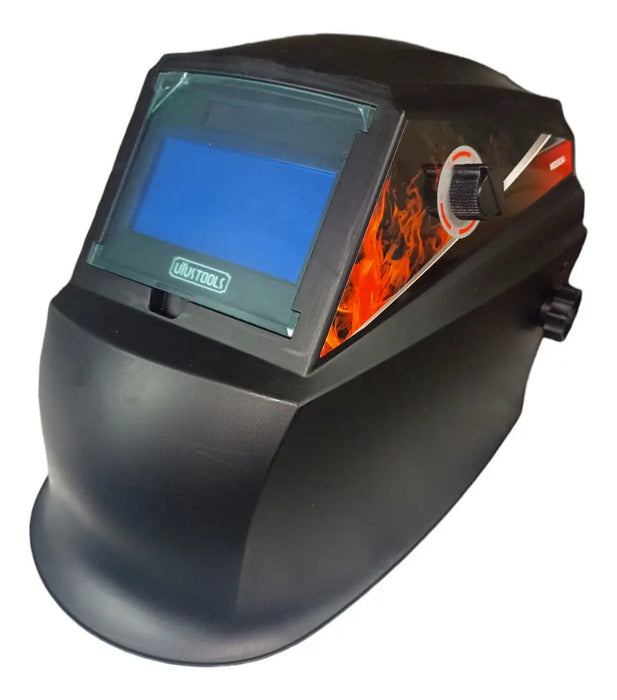 Careta Para Soldar Fotosensible AAA Seguridad Industrial Negro