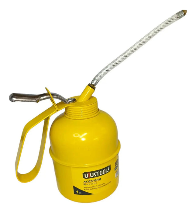 Aceitera Manual de 300 Ml con Bomba ACA300U