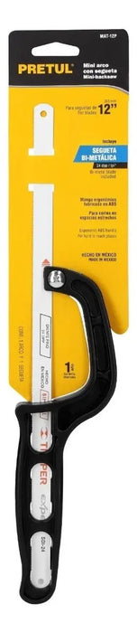 Mini Arco de Plástico para Segueta 12'' Pretul