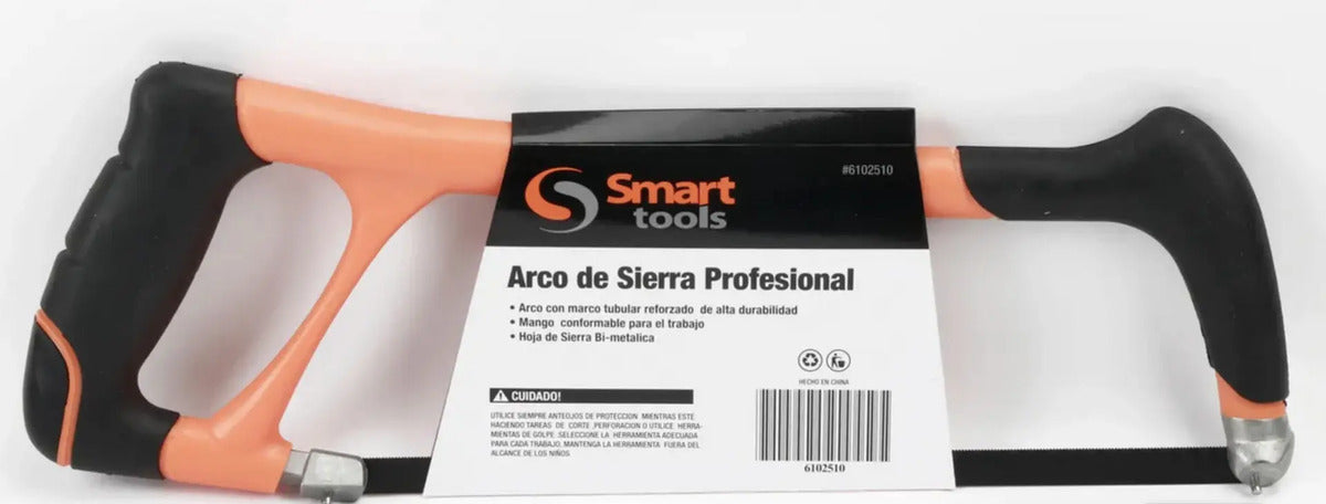 Arco Sierra Fijo 12'' Cuerpo Acero Smart Tools