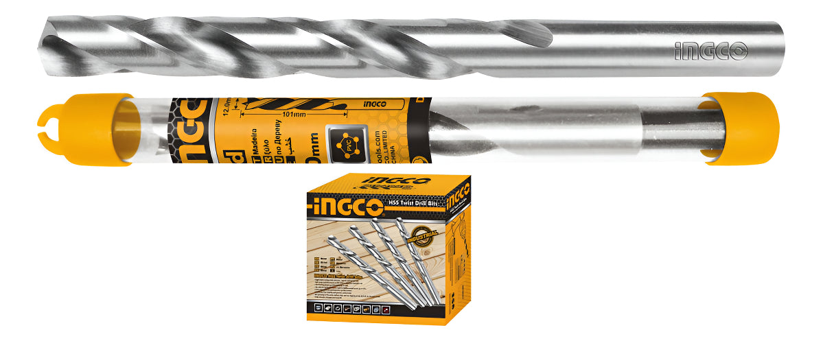 Mecha Industrial 12mm HSS Metal Ingco