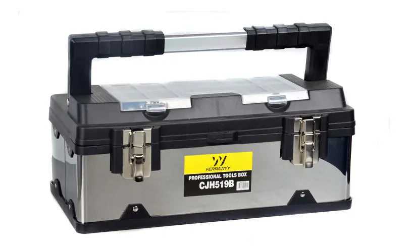 Caja Herramienta Metálica 19" Ferrawyy