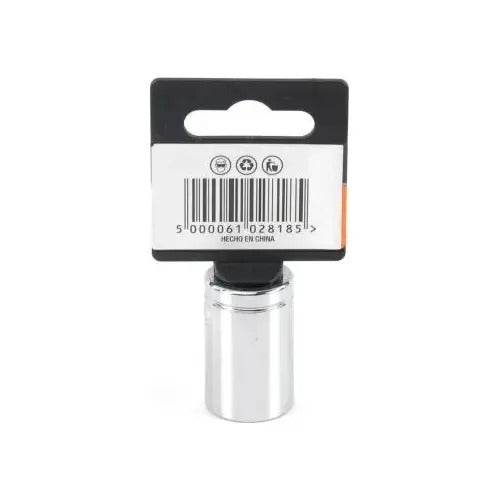 Dado Corto 1/2'' 17mm Hexagonal
