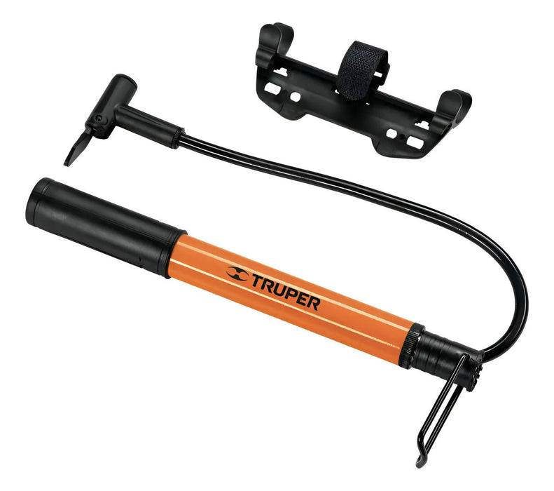 Bombín Inflador Manual Para Bicicleta Truper