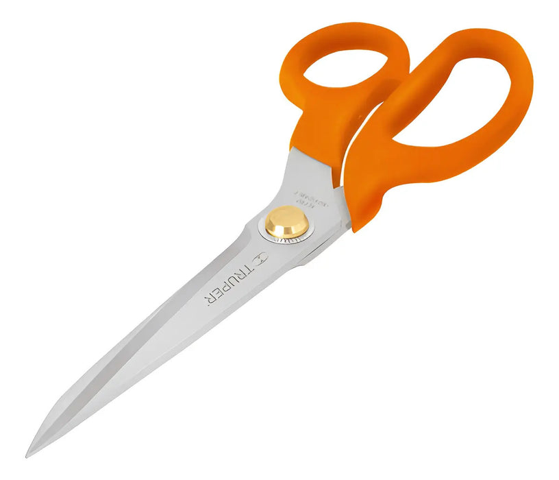 Tijera Costura 8-1/2'' Acero Inoxidable Truper Naranja